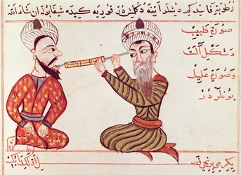 Ms Sup Turc 693 fol.28v Cauterisatie voor Kiespijn, 1466